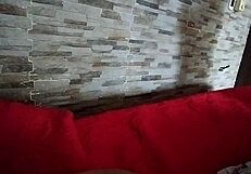 Curvy Latina roommate wants her ass filled