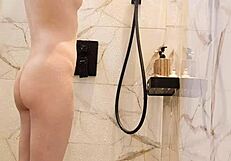 Bathing Of Black Hair Japanese Girl - What Secrets Hide In Her Shower?