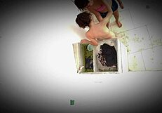 i caught stepmom and stepdaughter banging hard in the backyard on security cam