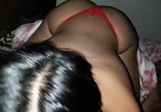 Latina culona deliciosa shows off her stunning curves in hot action
