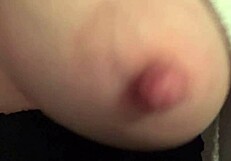 super horny milf artemisia love flashing her juicy big tits in slow motion for camera