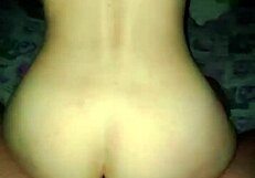 the sneaky stepsister crept into her stepbrother's room late at night. she couldn't resist riding his hard cock until dawn.