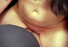 Intense Overnight Blowjob from Brunette Neighbor Turns into a Mouthful of Cum. What's Next?