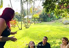 Boyfriend Cheats with Best Friend, I Forgive with Hot Threesome. Joining Latina Milf for Outdoor Fun.