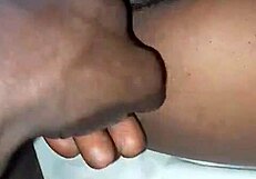 she gifted me her pussy as a christmas surprise. i can’t believe my luck with afroking.
