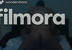 hey guys, check out this hot colombian chick taking it hard in anal action!