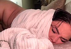 wow, using my tantaly busty doll when stepsister begs for my cock!