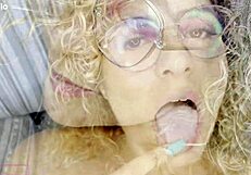 Look at the Size of That Brazilian Blonde's Huge Slit in Close-Up!