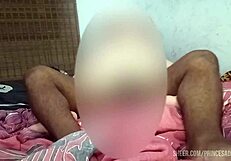 Man, that huge thing slammed my pussy, got me all messy inside!