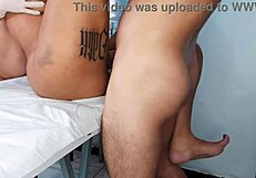 Brazilian Nurses Bang Hard with Emo Doctor in Hospital Orgy