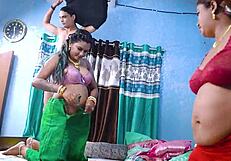 i love watchin two desi mallu bhabhi bangin a delivery boy hard