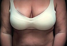 I love watching those huge saggy tits bounce!