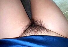 Hey, check this Indian milf playing with her pussy early morning