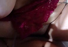 Talking about cumming on my naughty neighbor in hot lingerie