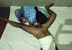 Indian College Couple's Steamy Bedroom Action