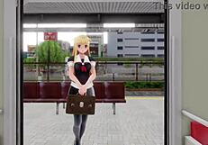 exploring the wild world of hentai with痴〇 ok娘 鈴谷 in action