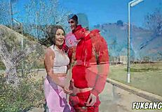 Ever Seen Lola Bratz Fucked Hard in Public?