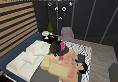 Server shuts down while banging an incredible chick