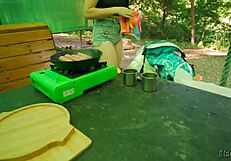 Girlfriend Experience with Camping, Fishing, Cooking, and Wild Outdoor Sex