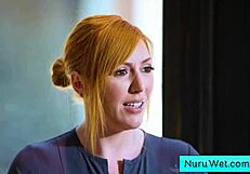 Lauren Phillips Shows David Lee What Nuru Massage Really Means