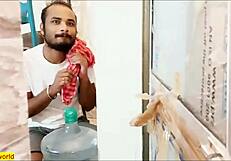 Indian Bengali Rich Girl Gets Naughty with Delivery Boy in Hot Action