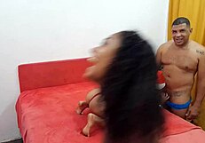 Unbelievable! Filming Christmas Orgy with Santa Mom in Wild Action