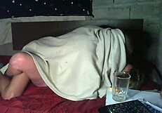 Yo, watch me double penetrate her vaginally, then bang her ass with a toy!