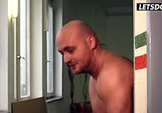 Regina Sparks Finds Deep Anal Comfort with Hostel Roommate - LetsDoeIt