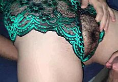 Sexy Stepmom Drains Her Stepson's Small Cock for Hot Release