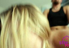 Hey, little blonde step sis Becky Summer, can you help me out?