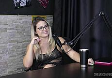 Amateur blonde screams in BDSM domination while fat Latina wife gets humiliated in outdoor swinger group handjob compilation!