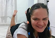i uh think this brazilian girl from deusdet is like super real in her amateur vid