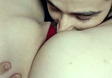in this sensual scene, skinny brazilian pornstar with tattoos and piercings dominates in ass worshiping roleplay, commanding to sit on face