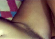 Black Pussy Creampie Drips After Quick Doggystyle Fuck