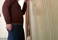 Raw Blowjob Session Worshiping Cock with Three Dildos