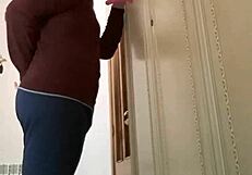 Raw Blowjob Session Worshiping Cock with Three Dildos
