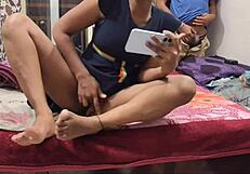 Desi Bhabhi Gets Intense Hardcore Blowjob And Creampie Sex From Young Amateur Indian Milf In Bangladeshi Style