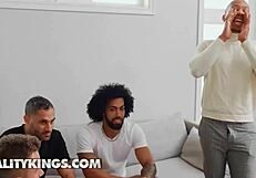 Reality Kings Pornstars Suck And Ride Big Cocks In Lingerie On Sofa With Creampie Finishes And Face Sitting