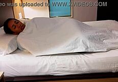 stepmom feels so close sharing bed with stepson leading to intense taboo sex in bedroom