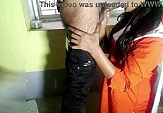 Desi School Girl QUICK SEX With Classmate In CLASSROOM - Hindi Audio Blowjob And Tight Pussy Orgasm
