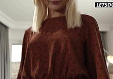Can Euro Babes Kaisa Nord and Lika Star Resist Making Love After Trying Clothes?